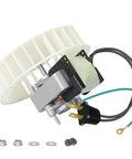 Bathroom Exhaust Fan Motor Replacement Kit With Blower Wheel For Models 665P 665RP 665RSP 605P 605RP 668P 668RP 9905 9965 VH668P Beastly Power Easy Install