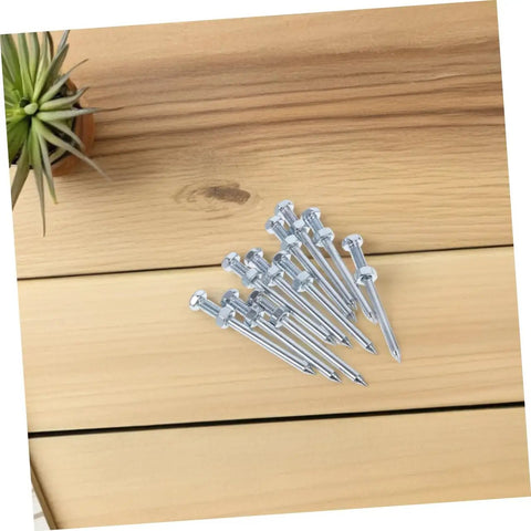 Heavy Duty Lawn Aerator Shoes With Metal Peg Spikes 12 Pair Durable Soil Loosening Tool on wooden surface.