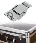 Type C Stainless Steel Lock for Luggage and Wood Cabinets with rust resistant metal against travel case