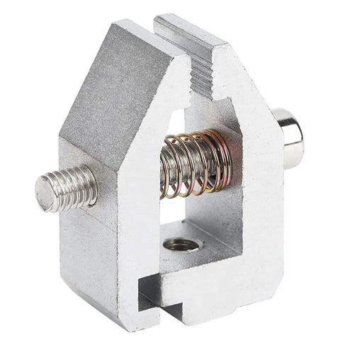 Beefy Stainless Steel Push Pull Force Fixture With Heavy Duty 500N Load Capacity For Tensile Testing Precise Durable Versatile Clamp Tool For Material Testing And Lab Use, 3.5mm opening
