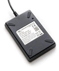Black USB NFC Go To Reader And Writer For Windows Mac Linux With PC Linked Peer To Peer And Card Emulation NFC Forum Certified
