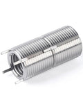 Heavy Duty Self Tapping Stainless Steel Thread Repair Inserts Thin Nuts M12 To M16 Size for car auto repair, showing detailed close-up.