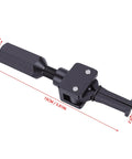 Beast Mode Dual Claw Pilot Bearing Puller With Slide Hammer Attachment Tool Fits Five Eighths And Three Quarters Inch Thread Rods Heavy Duty Alloy Steel Auto Gear Extractor Shop Essential Top Tier Dent Removal Kit Pro Repair Weapon, black alloy steel puller with 15cm slide hammer