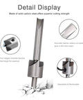 Detail of Heavy Duty Pen Milling Kit cutting tool made of solid carbon steel, showcasing adjustable features for precise pen crafting.