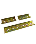 20 Pack Heavy Duty Metal Couch Connectors For Modular Sofa Sets showing three steel linkage clips for tool-free assembly.