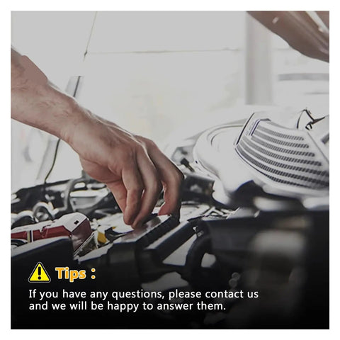 Person working on a car engine with a focus on manual intervention and engine details.