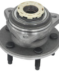 Front Wheel Hub Bearing Assembly for Ford Ranger and Mazda B4000 1998-2000, showing detailed front view with mounting bolts