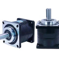 Badass Heavy Duty One Piece 180mm Flange Planetary Gearbox With 35mm Input Shaft And 25 To 1 Speed Reducer Ratio built tough for servo motors