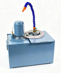 Powerful 90W Submersible Coolant Pump Kit For Lathe And Milling Machines delivering robust 25 liters per minute flow rate, compact design.