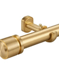 Telescoping One And One Eighth Inch Curtain Rod Set Beefy Heavy Duty Drapery Rod Extends From Twelve To Twenty Feet Adjustable Aluminum Alloy