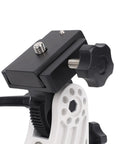 Close-up of the Latitude Adjustable Telescope Mount Wedge for Popular Brands Aluminum Alloy Equatorial Base With 90 Degree Knob Stable Accessory