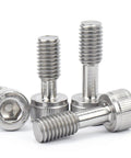 Boss Grade Solid As Nails Stainless Steel Hex Socket Cap Bolts M6 50Mm Half Thread Anti Drop Captive Screws Secure 5 Pack stacked bolts