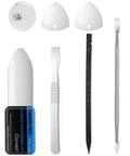 Ultra Thin 7 Piece Spudger Tool Kit For Electronics Repair Antistatic Pry Tools Plastic And Metal Opening Tools visible