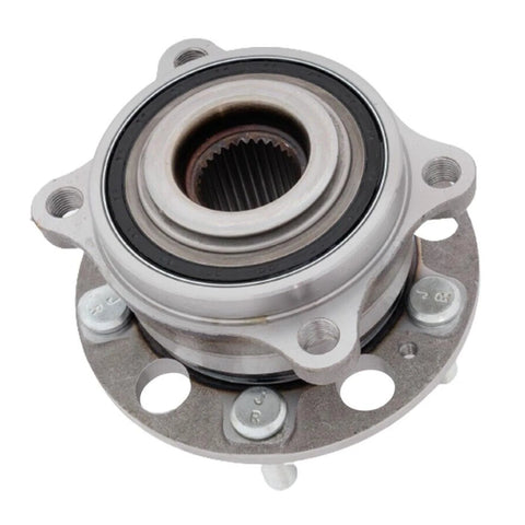 Pair Front Wheel Bearing And Hub Assembly For 2015-2018 Hyundai Santa Fe Sport, 2015-2019 Santa Fe XL, And 2016-2020 Kia Sorento 5 Lug