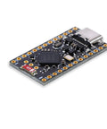 Pro Micro NRF52840 Wireless Bluetooth Development Board Featuring A Slick Charging Management Module And 2.4G Transceiver Low Power SoC For Straight Up Prototyping 3 Pack close-up view showcasing components and layout.