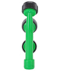 Green three pack misting nozzle atomizing for precise irrigation in the garden pro grade for fruit trees and crops easy install sprayer accessory