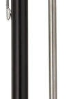Stainless Steel Pocket Dial Thermometer With 5 Inch Stem And 1 Inch Dial For Fridges Freezers And Air Conditioners, shown with pocket case