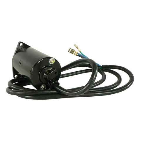 Trim Motor Replacement For Cobra Outboard 12 Volt 3 Wire Tilt And Trim Motor Compatible With 984356 PT202 PT202NM And More Marine Grade