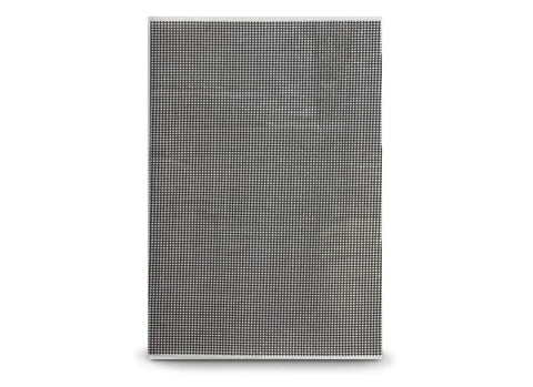 Charcoal Fiberglass Screen Repair Patch 5 Inch By 7 Inch Easy Install Patch For Damaged Screens DIY Quick Fix With Heat Activation Patch And Roll Options Charcoal