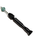 Black Paper Bead Roller With Four Interchangeable Stainless Slotted Tips For Tiny Bead Holes Four Inch Roller And Half Inch Handle