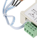 0-10V Adjustable Analog Voltage Generator For PLC And MCU Interfaces, 10mA Output, plug and play module with wiring connections
