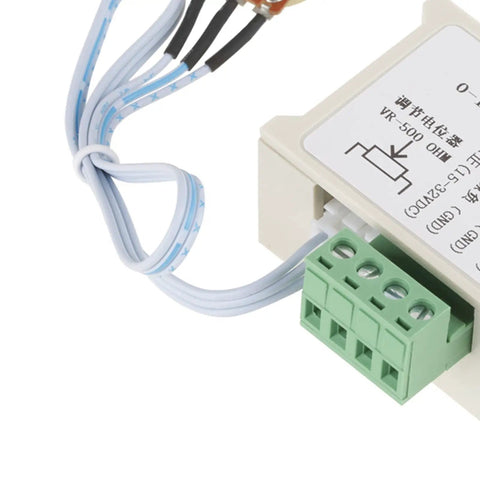 0-10V Adjustable Analog Voltage Generator For PLC And MCU Interfaces, 10mA Output, plug and play module with wiring connections