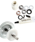 1/2 Hp Gear And Sprocket Direct Replacement Garage Door Parts Kit For LiftMaster Chamberlain showing components, grease included