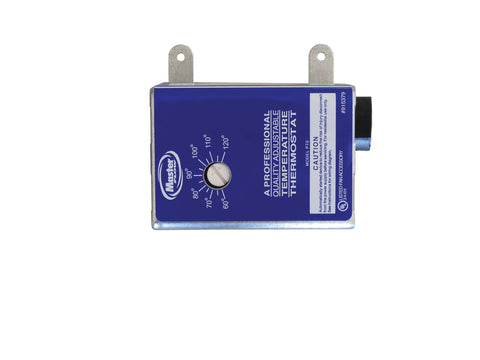 Manual Temp Controlled Power Vent Thermostat For Vents And Fans Adjustable 60 To 120 Degrees Keeps Moisture Damage In Check