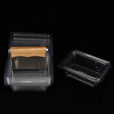 Stainless Steel Comb Honey Cutter And Scraper With Plastic Box Beekeeping Tool Durable Beekeeping Accessory For Effortless Harvesting
