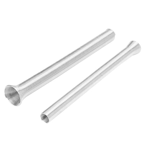 Pro Steel Spring Tube Bender 5 Pcs Set For Bending Pvc, Copper, Aluminum And Electrical Wire Pipes smooth steel bending tubes.
