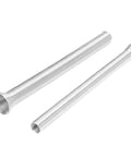 Five Piece Super Elastic Steel Spring Tube Bender Set 21cm with dual steel coils for bending PVC electric wire and aluminum pipe.