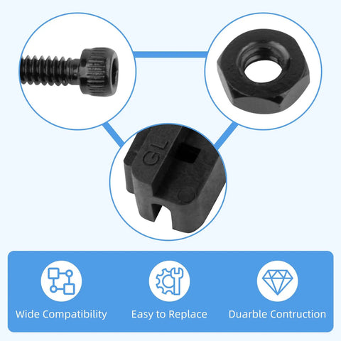 Heavy Duty Aftermarket Tactical Flashlight Key Kit With 10 Sets Fit Keys Secure For Rail Mods P320 Weaver Systems Keeps Rig Locked With High Grade Wrenches, black rail key parts