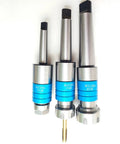 Beefy Pro Grade Morse Taper Lathe Chuck Tool Holder Set MT2 MT3 MT4 ER20 ER25 ER32 on white background