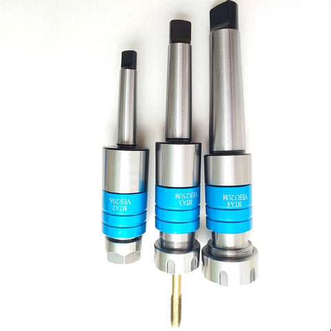 Beefy Pro Grade Morse Taper Lathe Chuck Tool Holder Set MT2 MT3 MT4 ER20 ER25 ER32 on white background