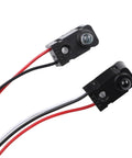 Through Beam Photoelectric Sensor Switch Kit With Infrared Beam Break Module 2 To 30 Cm Detection Range 5V DC NPN Output