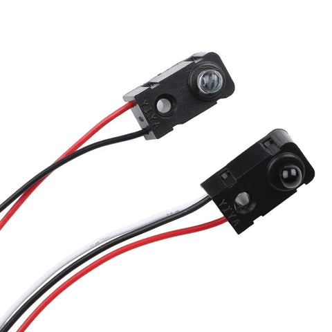 Through Beam Photoelectric Sensor Switch Kit With Infrared Beam Break Module 2 To 30 Cm Detection Range 5V DC NPN Output