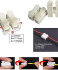 6 Piece Cup Turner Motor Kit For Craft Tumbler Cups with connector details and dimensions