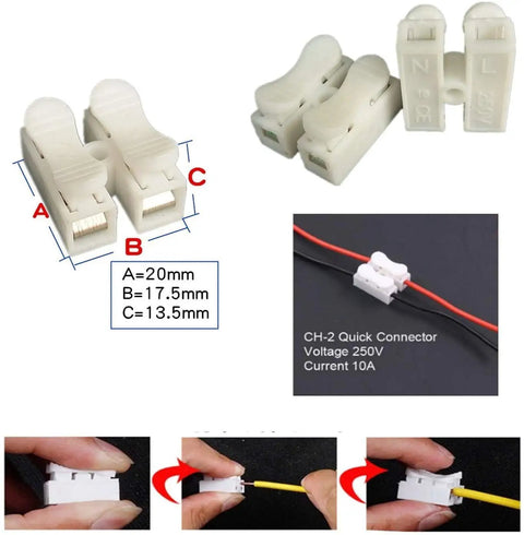 6 Piece Cup Turner Motor Kit For Craft Tumbler Cups with connector details and dimensions