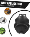 Replacement Kart Seat For Balancing Scooters And Go Karts, Lightweight Plastic Attachment, multiple views and applications shown
