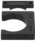 Top Shelf CNC Spindle Motor Mount Bracket For 71mm Collets Rock Solid Cast Aluminum Clamping Plate showing detailed parts.