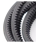 Premium Xpa V-Belt Replacement Kit For Air Compressor Including Sizes 1040 To 1250 Fits Standard Drive Systems For Heavy Duty Machinery and Home Workshop Gigs, black notched belts