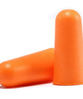 Orange Foam Ear Plugs Uncorded 200 Pack In Dispenser Box NRR 32 dB Polyurethane Hearing Protection