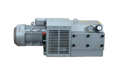 Top Tier 2.2 Kilowatt Three Phase Dry Rotary Vane Vacuum Pump With A Sweet Pure Copper Motor and Zero Hassle Oil Free Build.