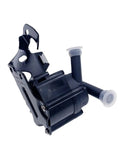Electronic Water Pump For 1.6T Engines, Easy DIY Install, black metal casing and plastic tubes, fits Peugeot and Citroen models