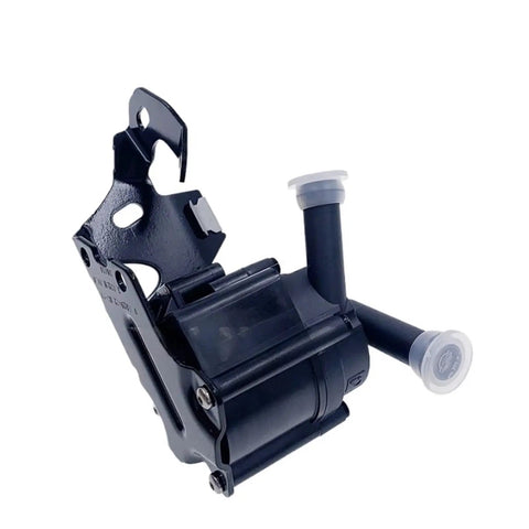 Electronic Water Pump For 1.6T Engines, Easy DIY Install, black metal casing and plastic tubes, fits Peugeot and Citroen models