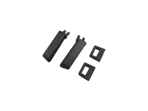 Accessory Kit For E58 S168 JY019 Folding Quadcopter Spare Parts Remote Drone Propeller Guards Protective Covers Landing Gear Black