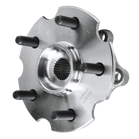 Rear Wheel Bearing Hubs Assembly Kit For AWD Fits Toyota RAV4 2006-2018 And Lexus NX200t NX300 NX300h 2015-2019, 5 Lug, ABS, close-up