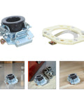 Top Notch Single Phase Motor Centrifugal Switch For Electric Pump With Reliable Start Performance And Secure Metal Component Replacement To Keep Your Gear Running Smoothly and Efficiently, close-up view of switch.