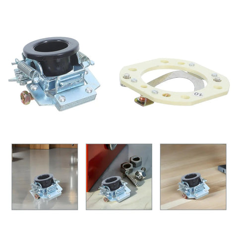 Top Notch Single Phase Motor Centrifugal Switch For Electric Pump With Reliable Start Performance And Secure Metal Component Replacement To Keep Your Gear Running Smoothly and Efficiently, close-up view of switch.