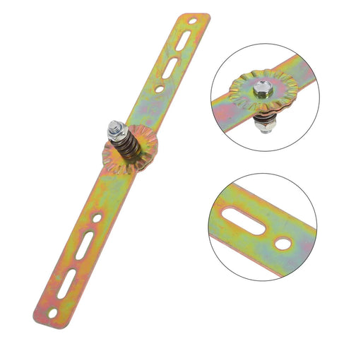Beefy Heavy Duty Adjustable Angle Hinge For Sofa Bed And Cupboard Doors With Automatic Reset Function Easy Install Mounting Bracket